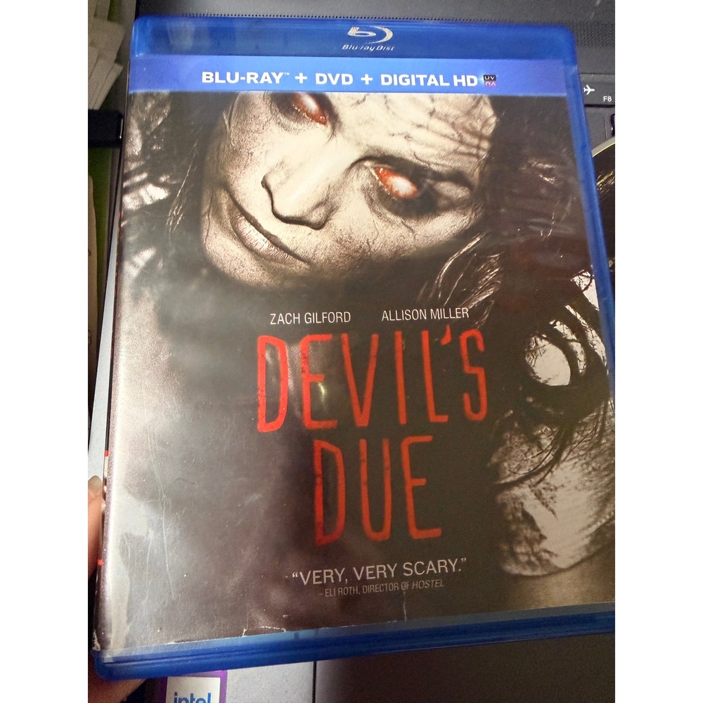 Devil's Due Blu-ray DVD‎ Combo Pack Horror Movie Zach Gilford Allison Miller